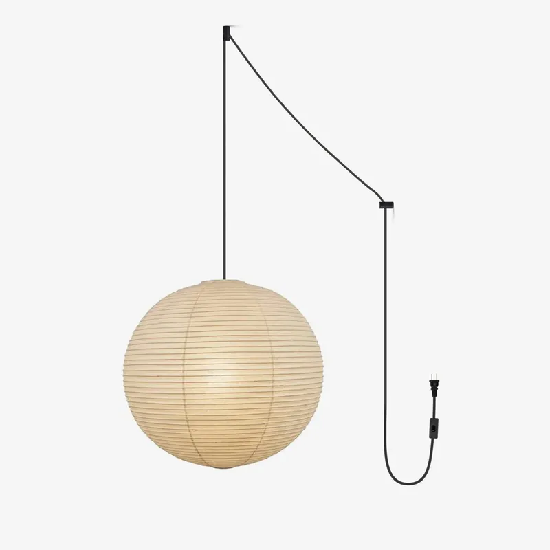 Lustra Suspension Lampe Lanternes en Papier