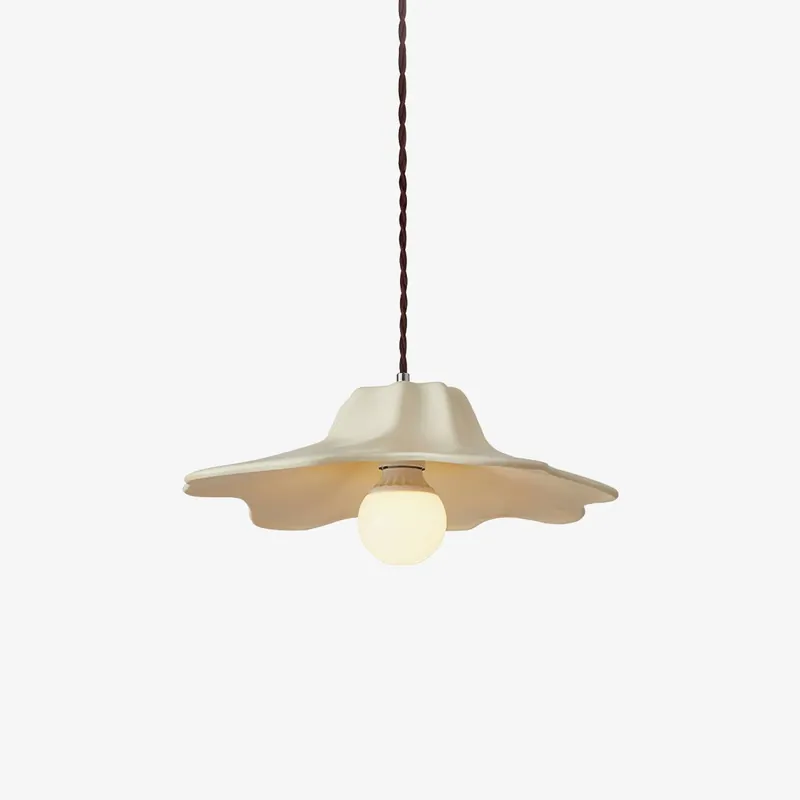 Nyrosis Lampe suspendue confortable en résine