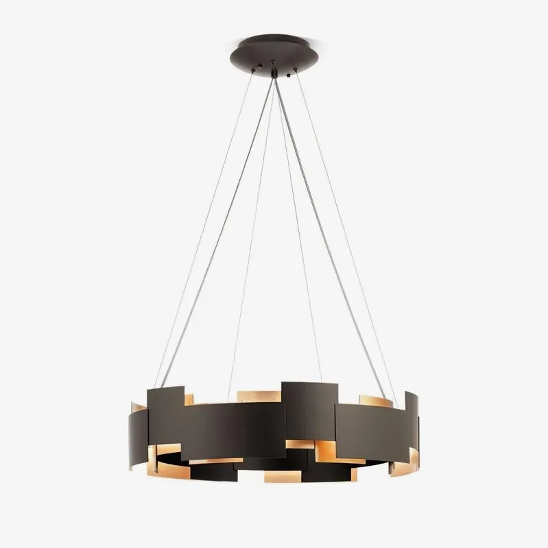 Lustra Chandelier Kichler Ovale Modules LED Écoénergétiques