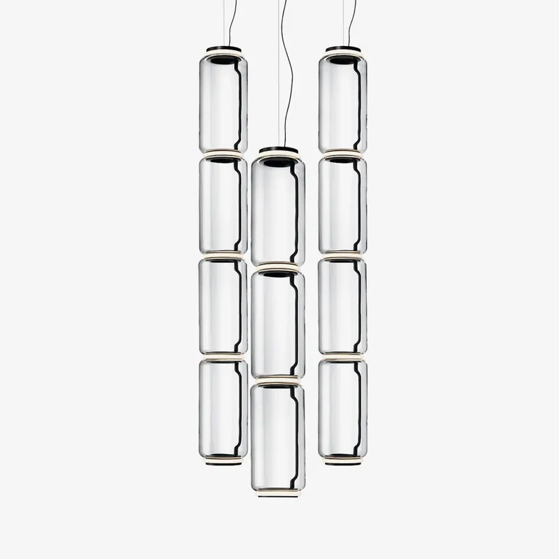 Solantis Suspension artistique industrielle
