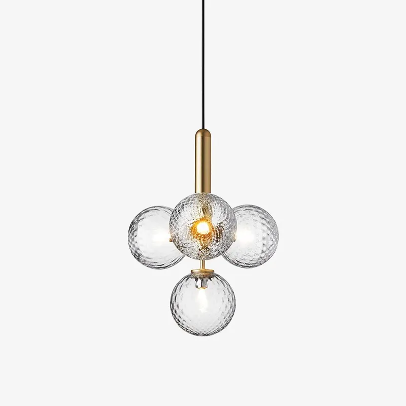 Calyxia Suspension Industrielle Classique en Verre