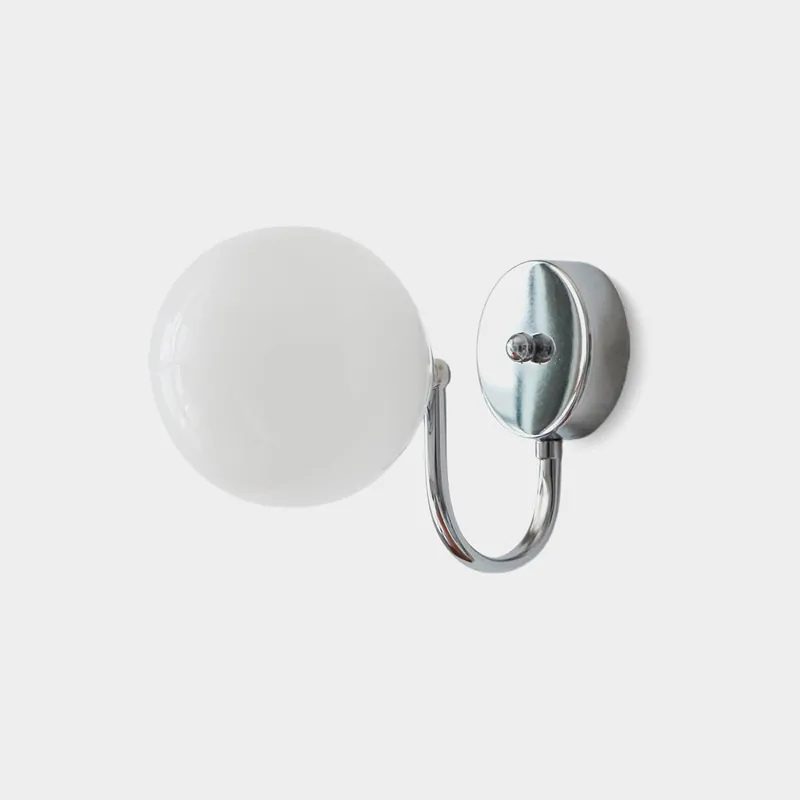 Globo Applique Murale Minimaliste en Verre Moderne