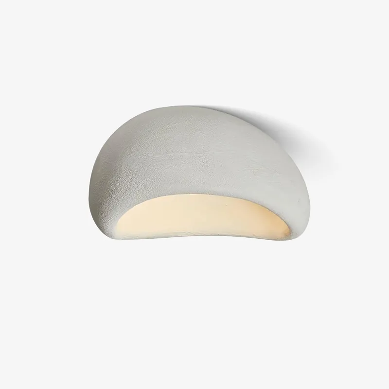 Solara Plafonnier avec Lune Japonaise Wabi-Sabi