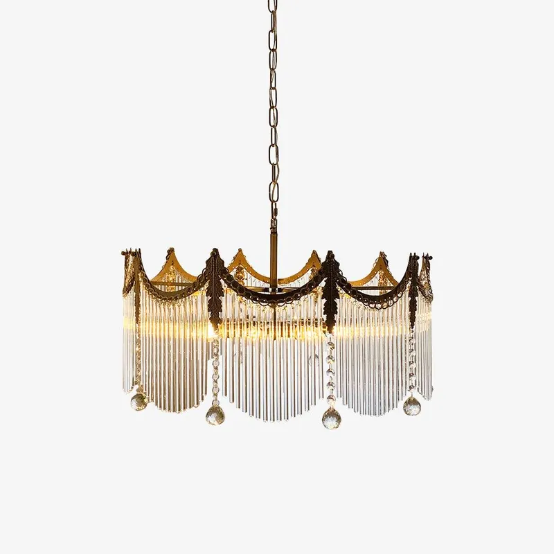 Lustra Chandelier Pièces Pendentives