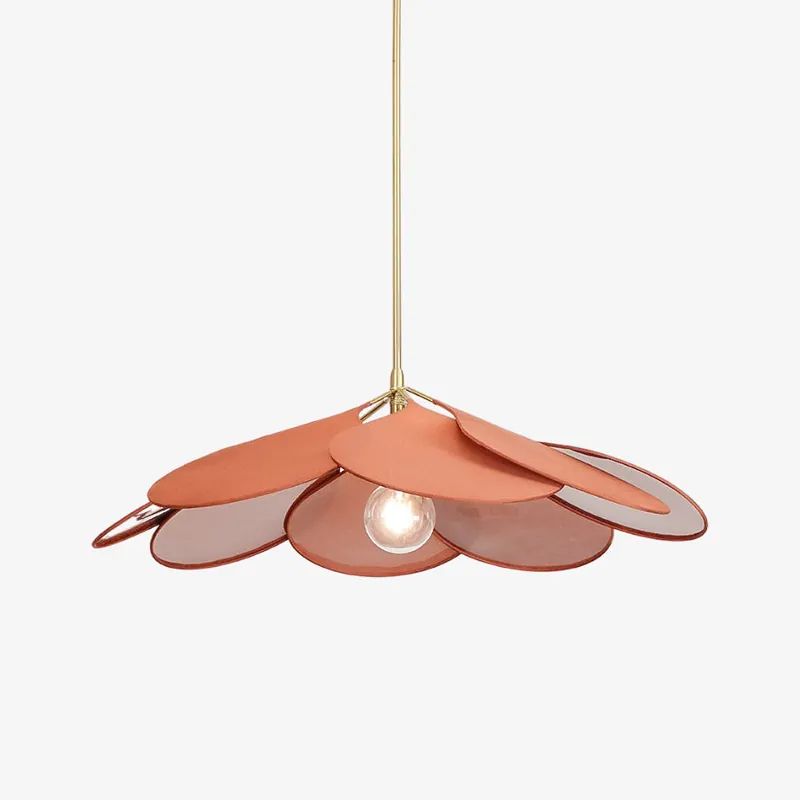 Zerithire Suspension en Tissu Inspiration Naturelle