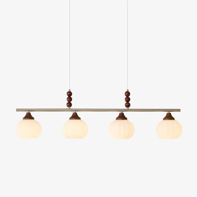 Vento Suspension en Verre Rétro