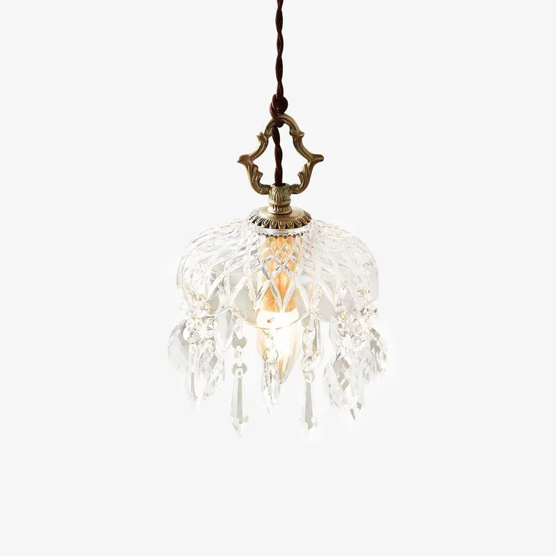 Elyran Suspension Cristal Vintage