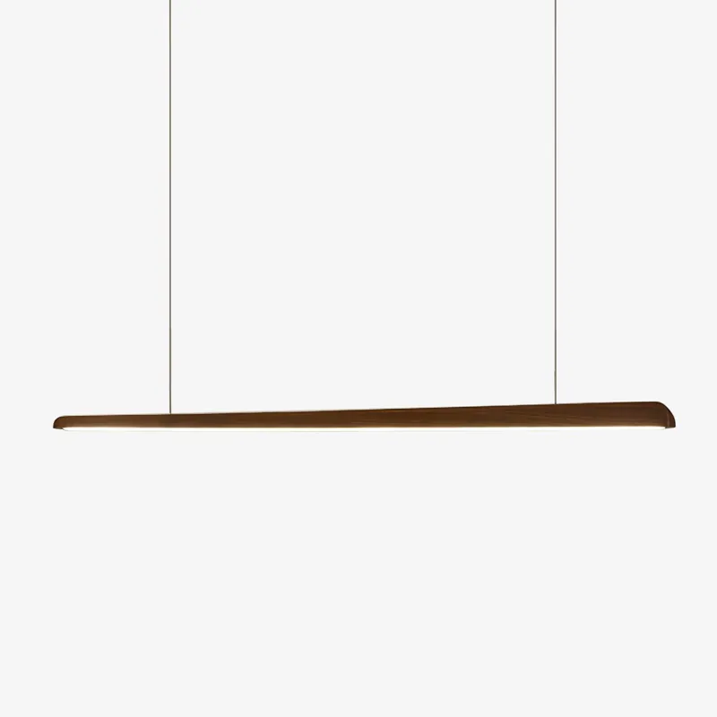 Iveris Suspension Bois Minimaliste