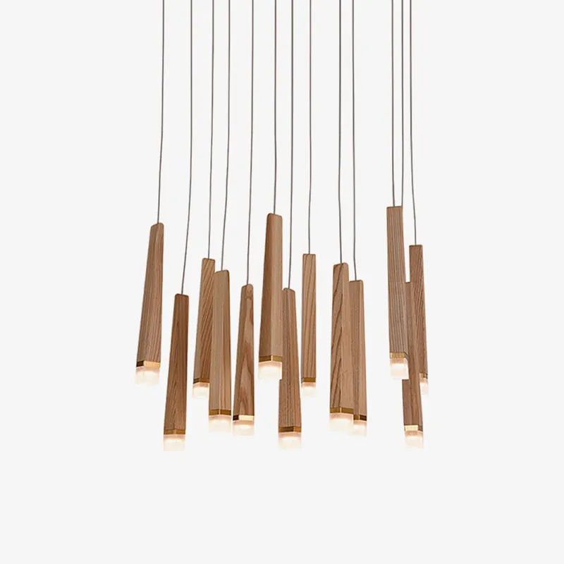 Lustre Bois Chauffage Armarila
