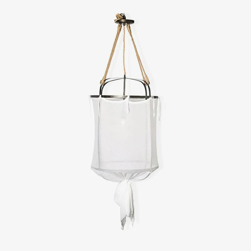 Lioraren Suspension Tissu Bohème