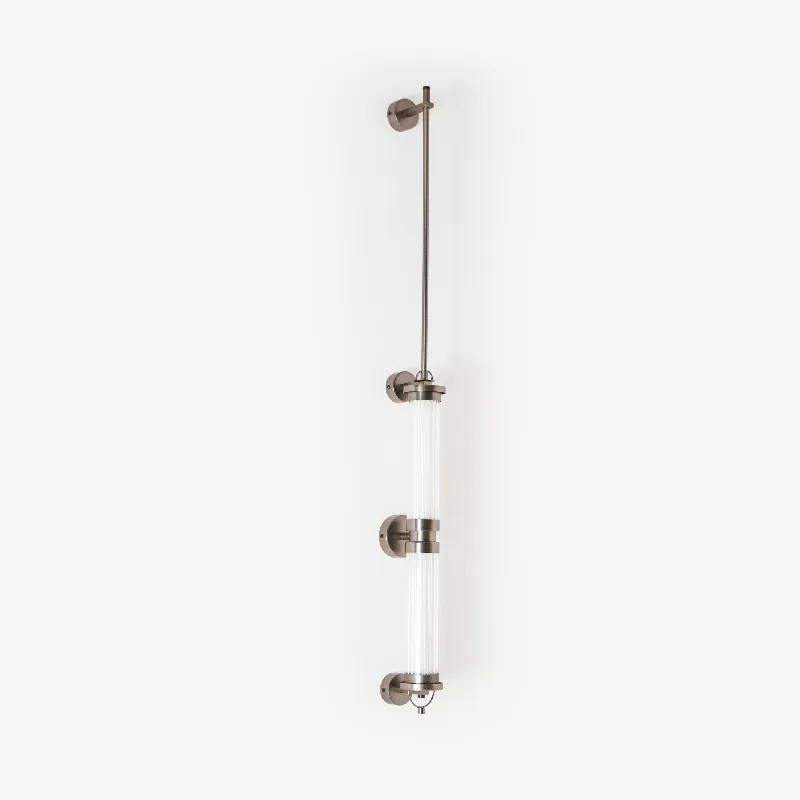 Myrtle Applique Murale Verticale en Verre Art Nordic Premium