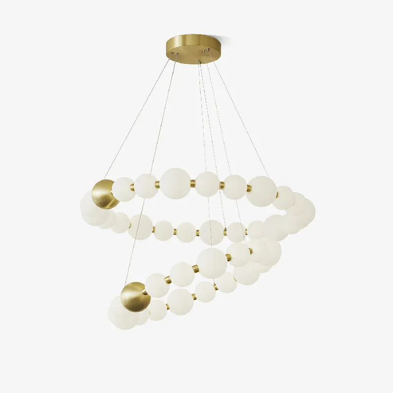 Cetalan Lustre Élégance Art Perles Plastique