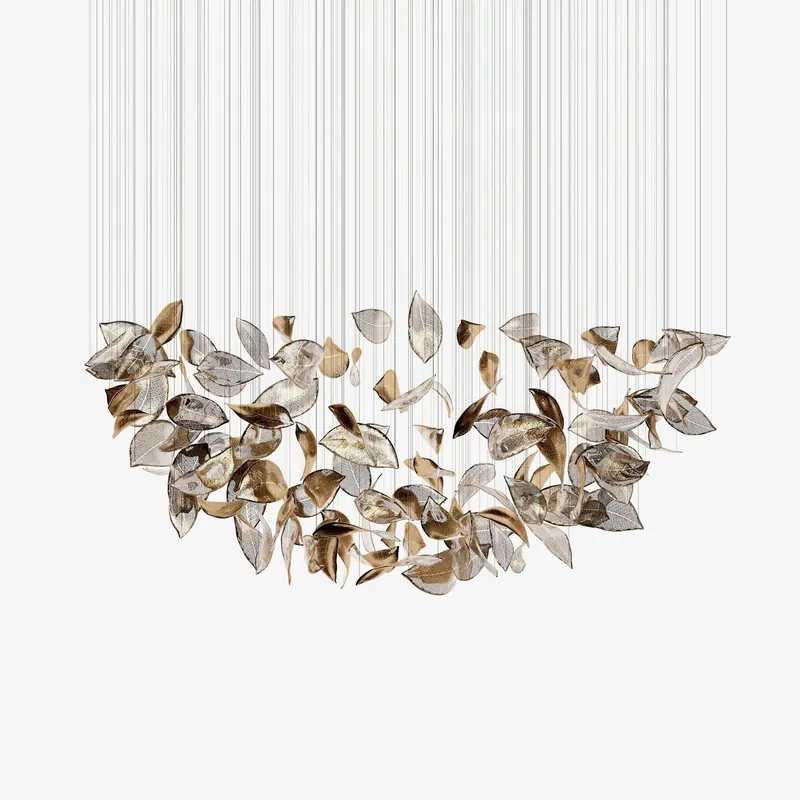 Cesilila Lustre à Feuilles Iridescentes