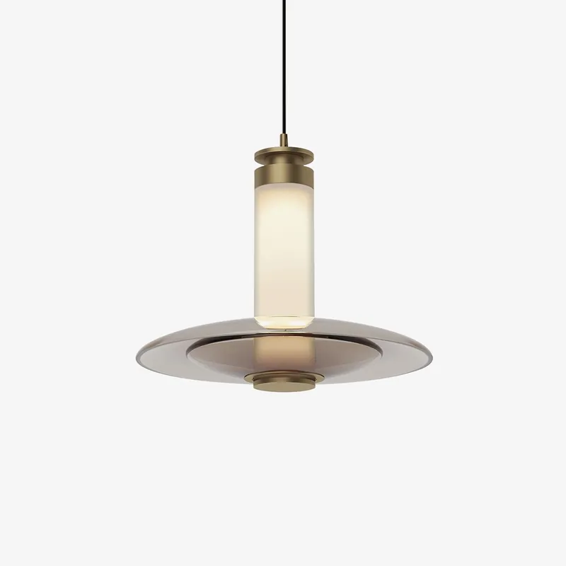 Oryxa Suspension en Verre Futuriste