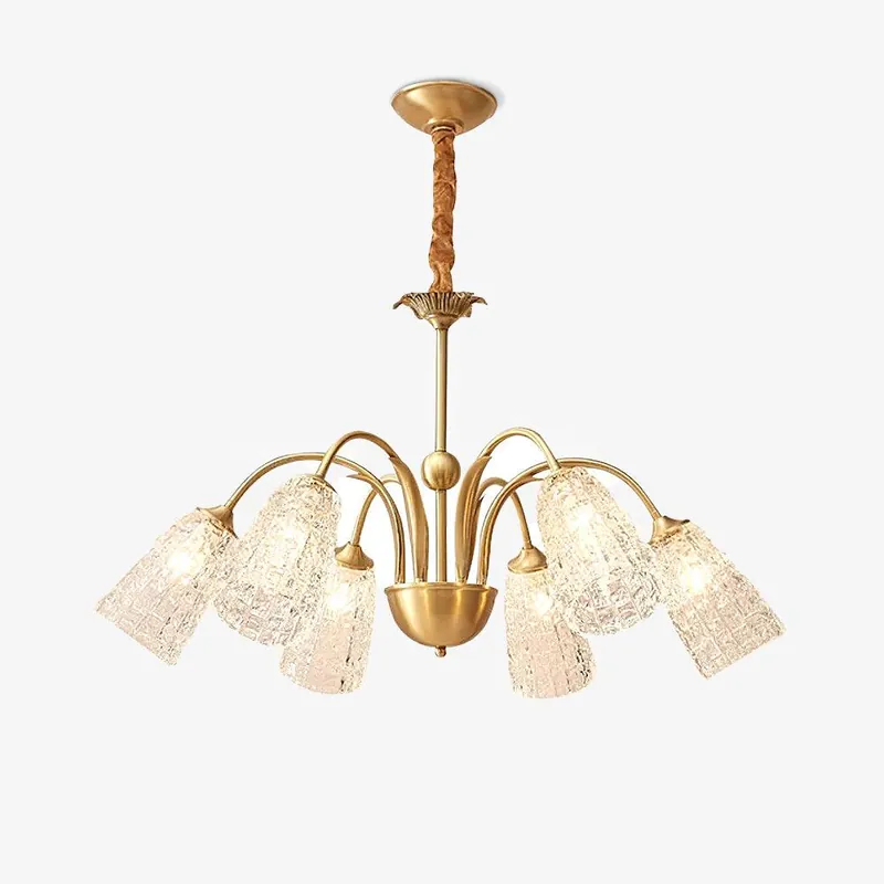 Lustra Chandelier Illumination Audacieuse Élégante