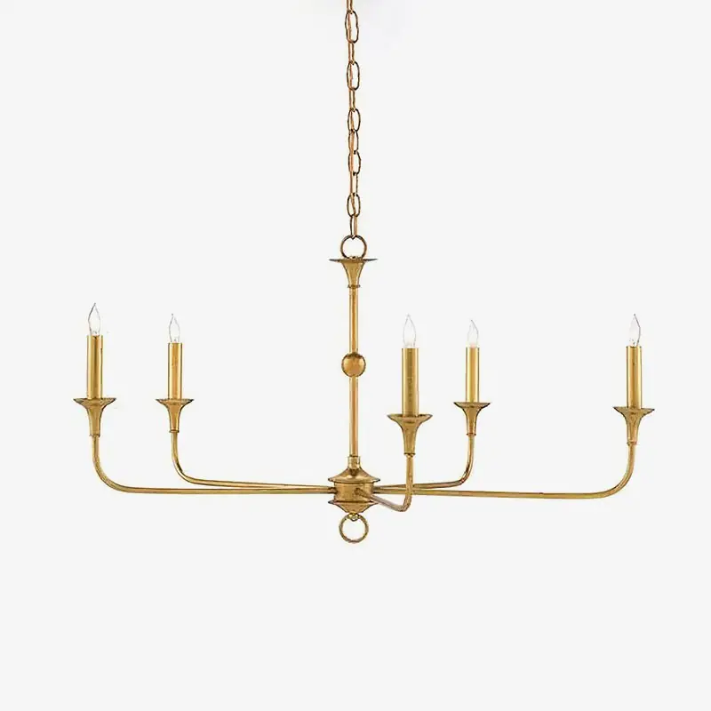 Lustra Élégant Bougie Lustre