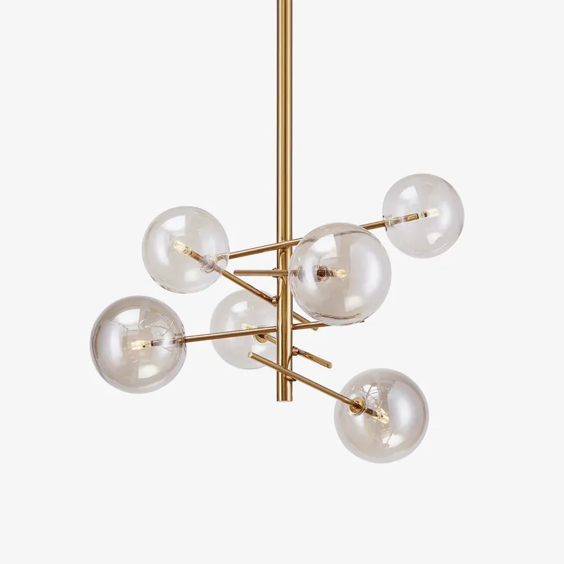 Lustra Chandelier LED Cristal Clair