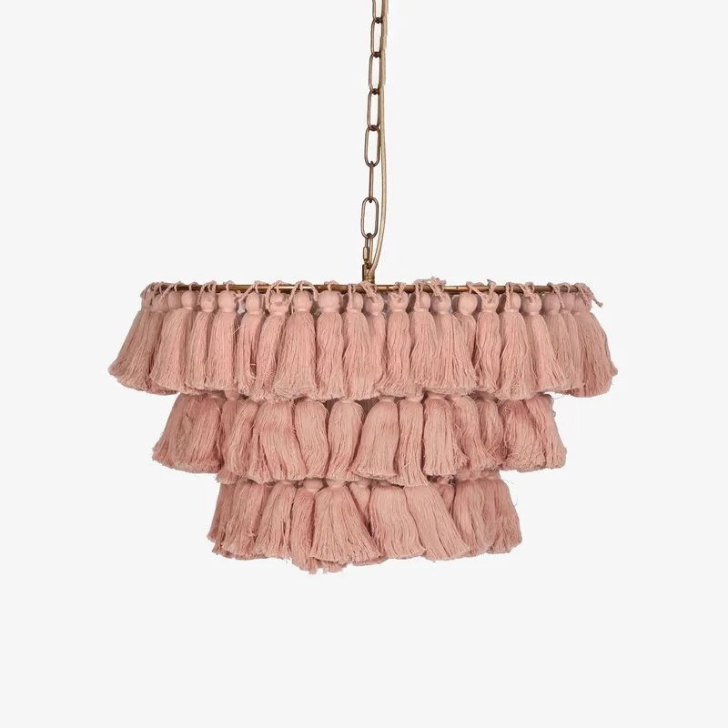 Lustra Chandelier Rose Bohème Chic