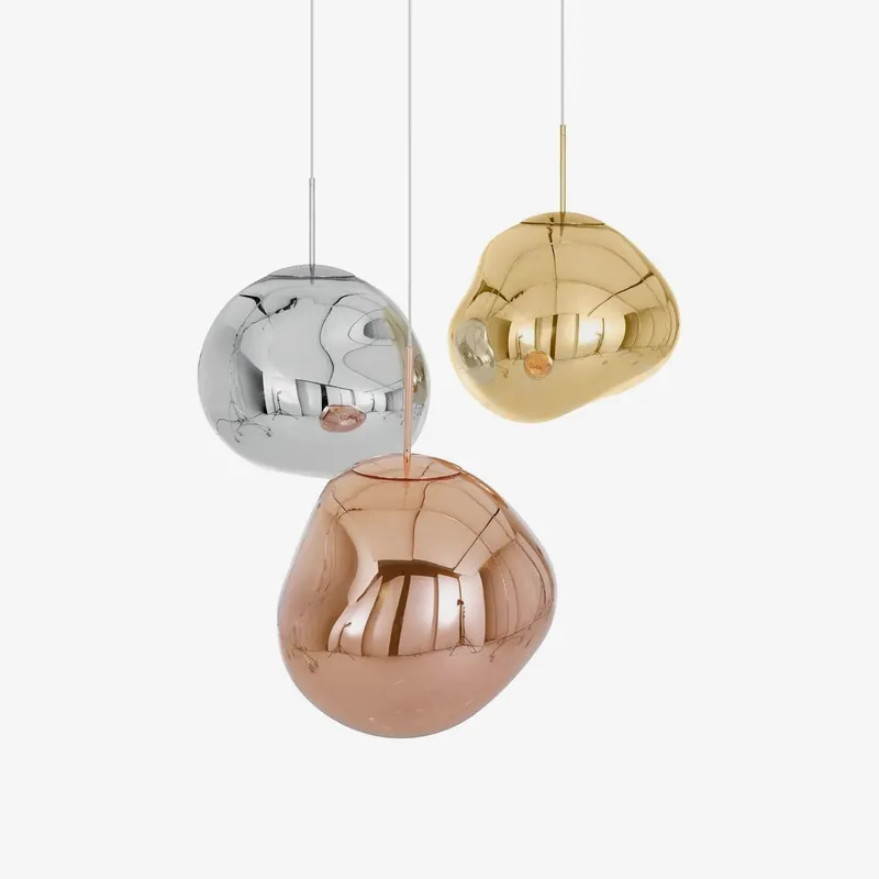 Solara Suspension Soufflé Cluster Irrégulier Sculptural