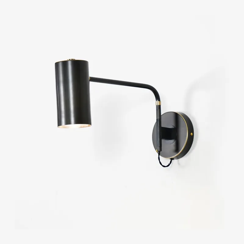 Zarase Lampe Murale Industrielle en Acier