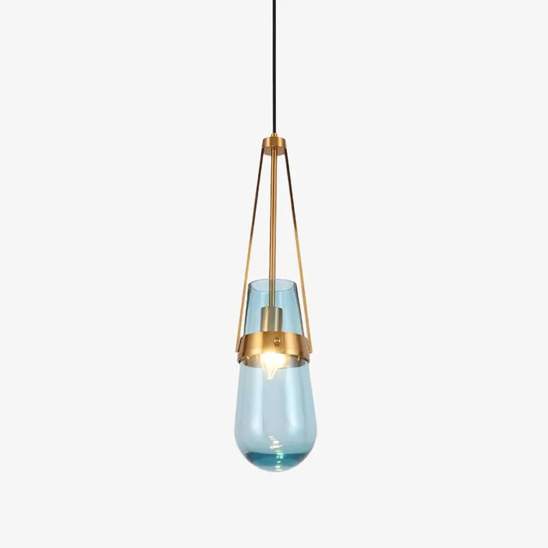 Vazora Suspension en Verre Minimaliste