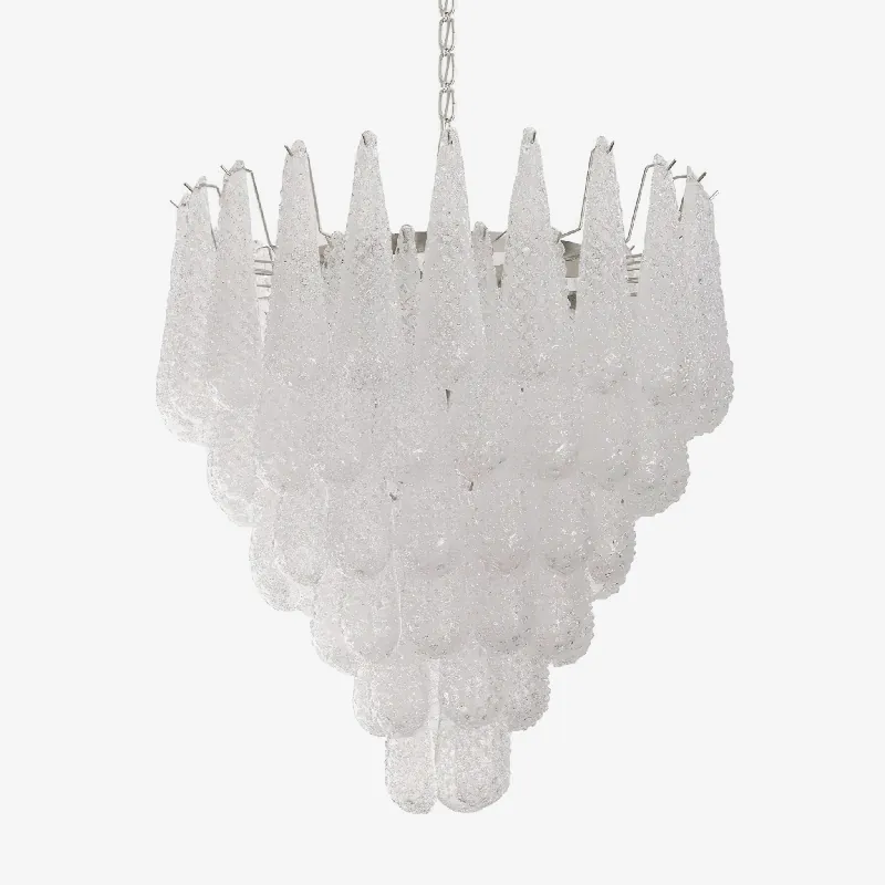Zemaryra Chandelier en Verre Murano Luxueux
