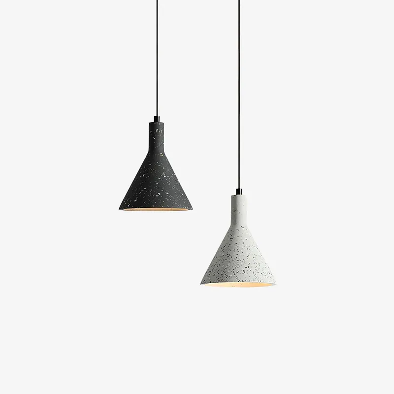 Aurshaor Suspension Ciment Minimaliste