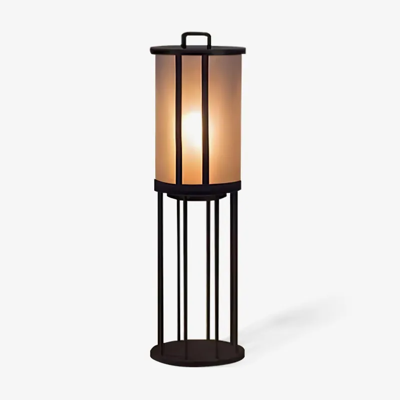 Ray Lanterne Pilier Ronde Lumière Extérieure