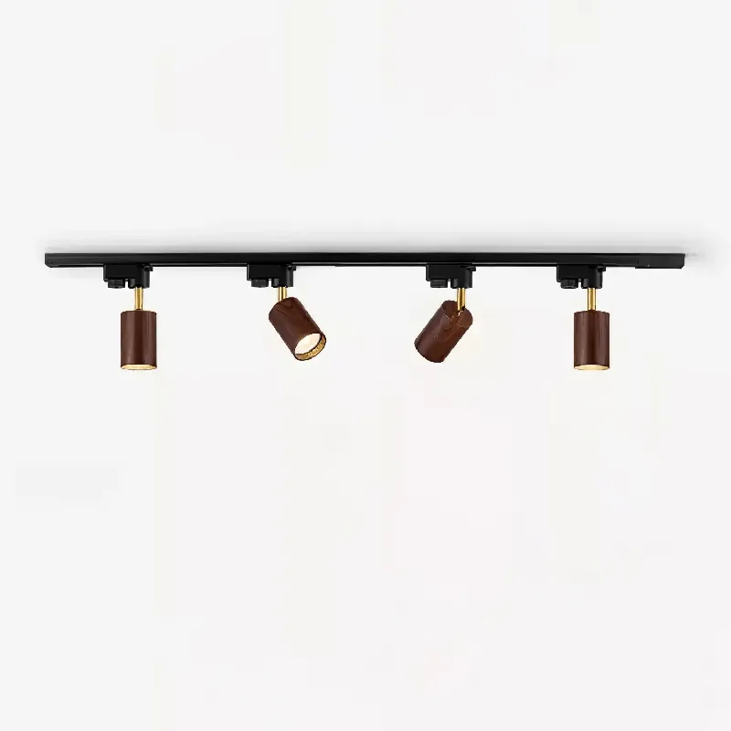 Luma Flex Spot sur Rail Aluminium Moderne