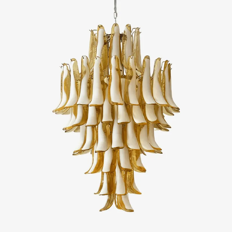 Dravina Suspension en Pétales de Verre