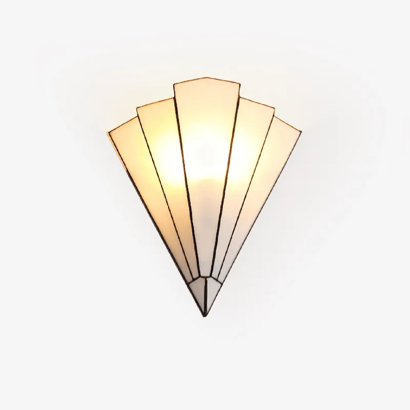 Elowen Applique Déco en Verre Élégante