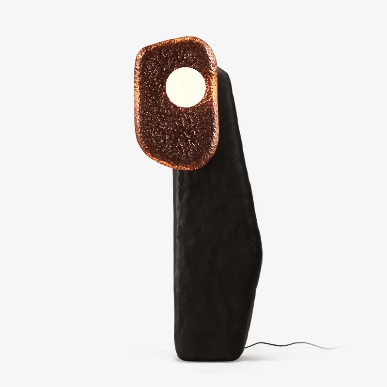 TC Lampadaire Moderne en Verre