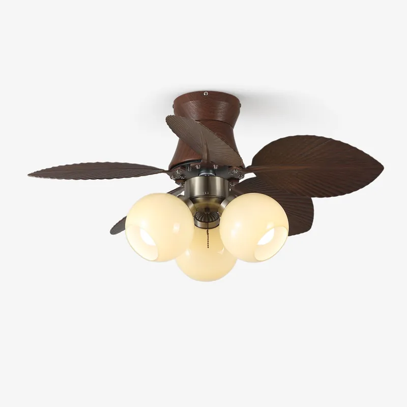 Tropi Plafonnier Ventilateur Élégant Lumineux