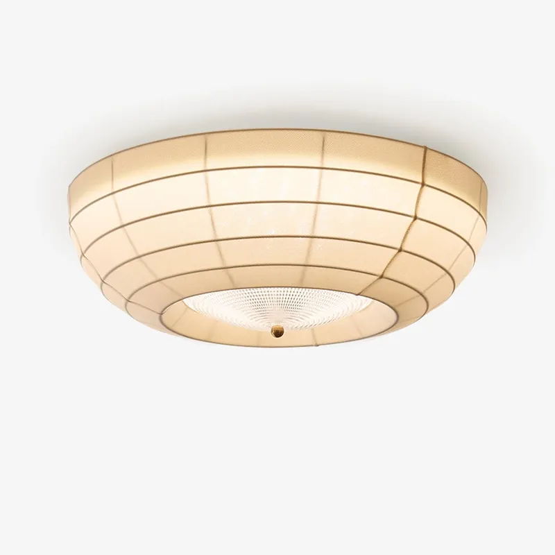 Hana Plafonnier Élégant Minimaliste en Tissu