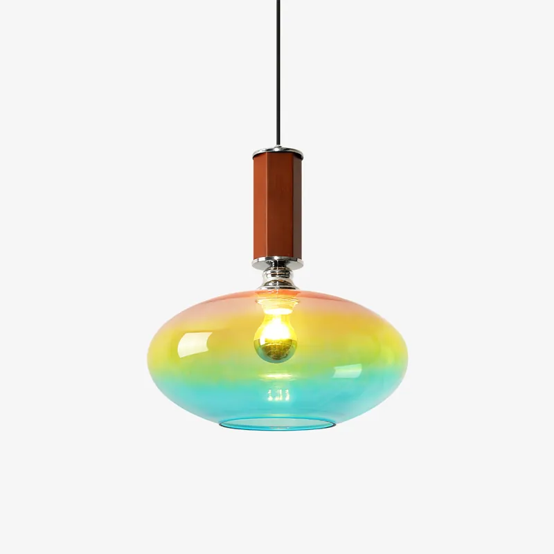 Tilio Suspension Élégante Moderne en Verre