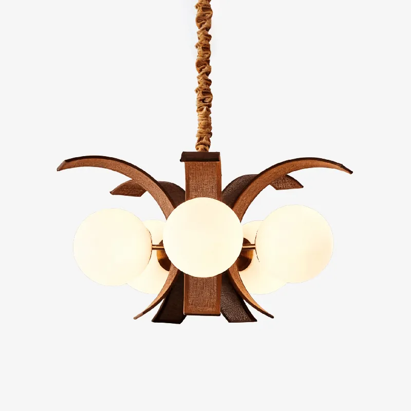 Thalina Lustre Élégant Moderne en Tissu Grove