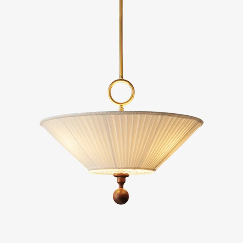 Solaria Suspension Élégante Plissée