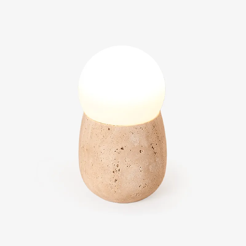 Terra Lampe de Table Moderne Minimaliste en Orbe
