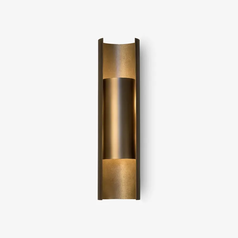 Orion Applique Murale Minimaliste Moderne en Bronze