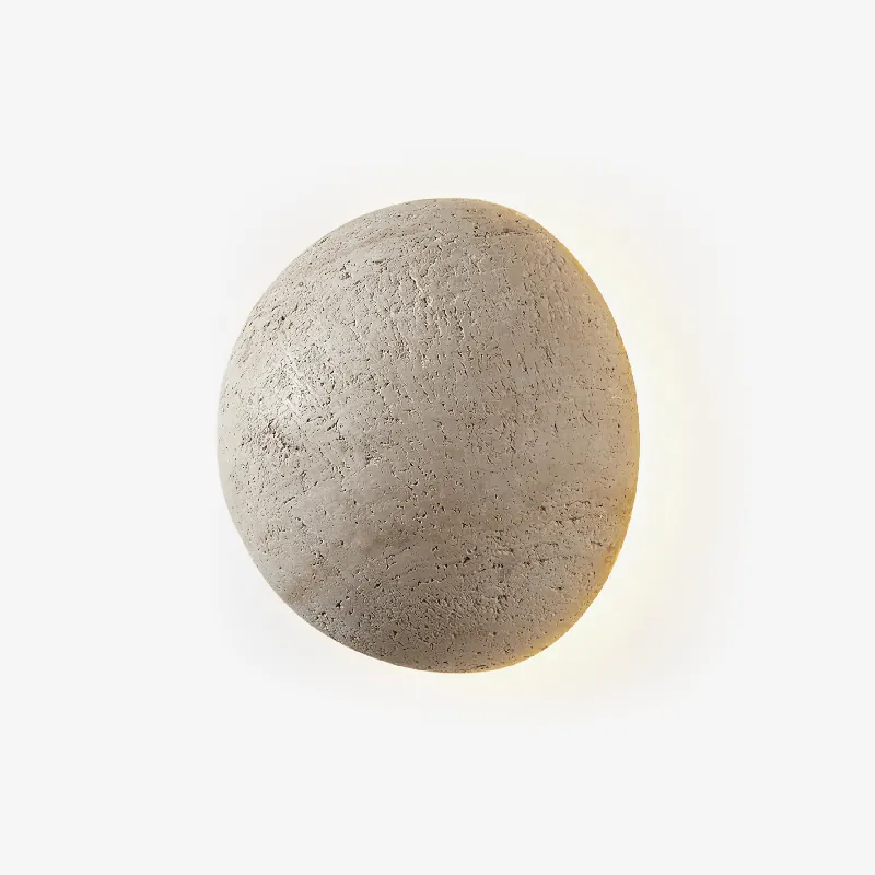 Pebble Applique Murale Minimaliste Moderne en Pierre