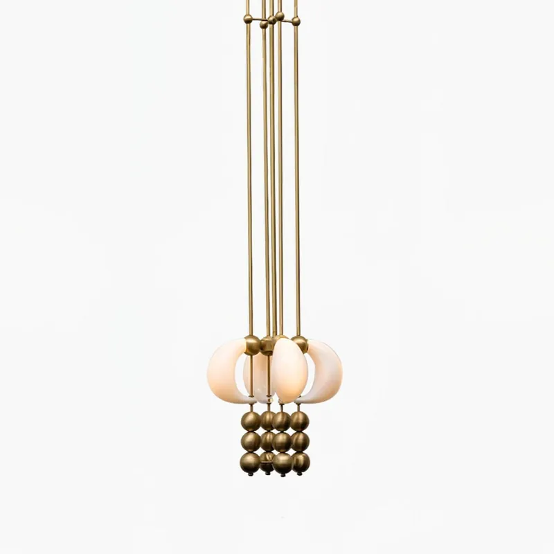 Orbitaler Suspension Élégante Blanche