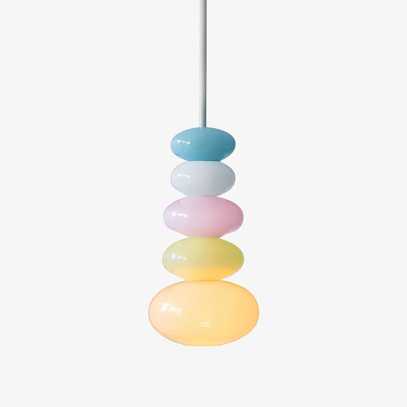 Haloid Suspension Moderne Stack Candy