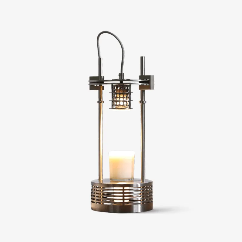 Aurosteel Aroma Stainless Steel Table Lamp