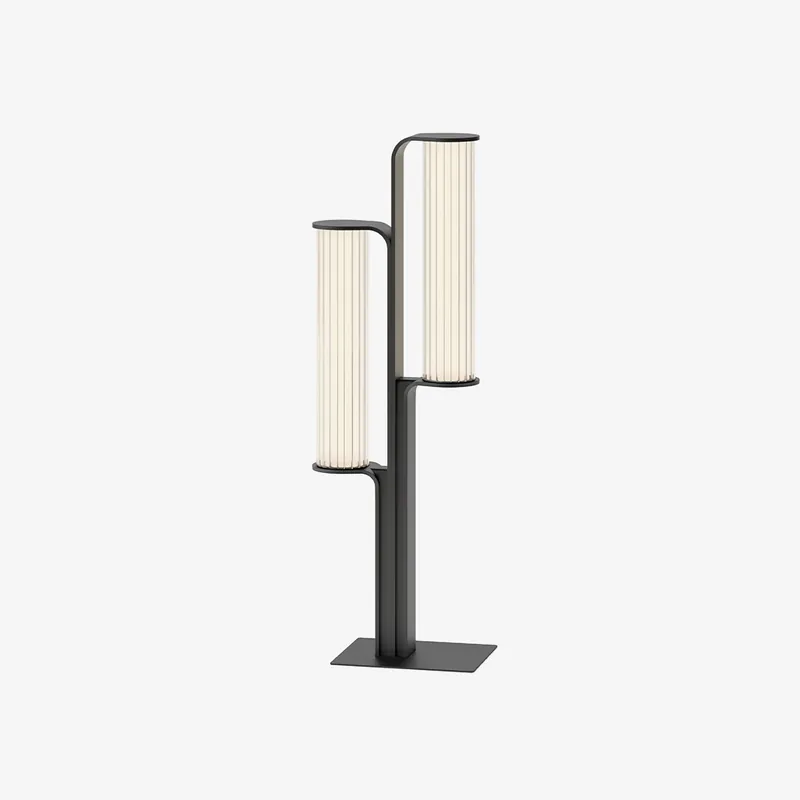 Lumo Arc Duo Acier Inoxydable Lampe Extérieure