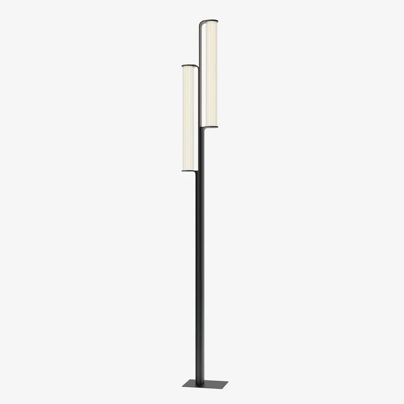 Lumo Arc Art LED Acier Inoxydable Lampe Extérieure sur Pied