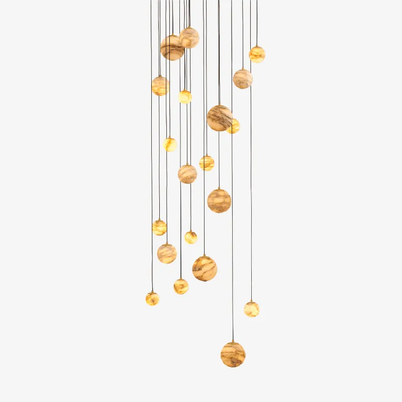 Sultana Lustre Artistique en Albâtre