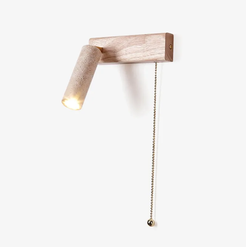 Terra Moderne Minimaliste Poutre Tirette Applique Murale Lumière