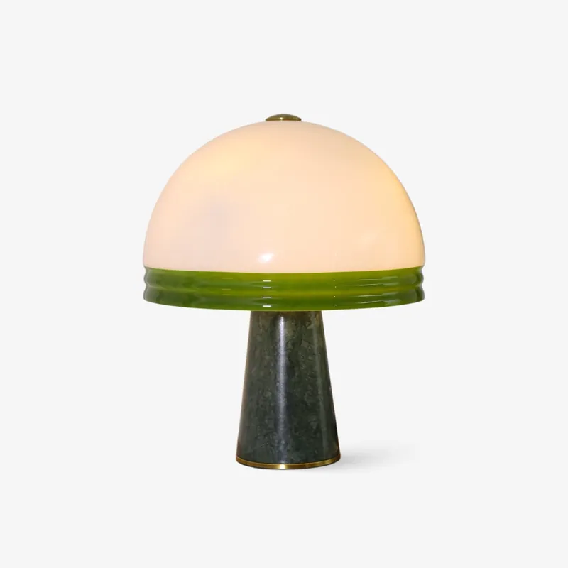 Verdura Dome Lampe De Table Élégante Minimaliste