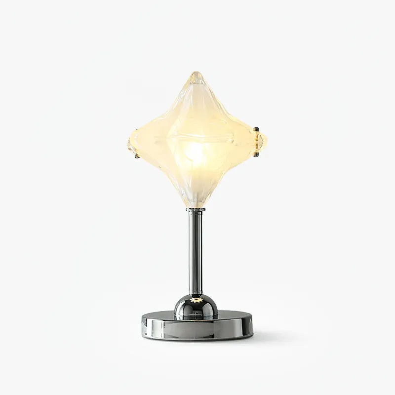 Lyra Star Lampe De Table Élégante Minimaliste