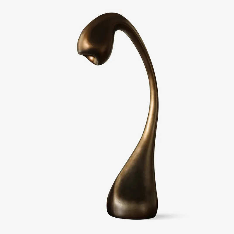 Noor Grande Lampadaire Élégant Minimaliste